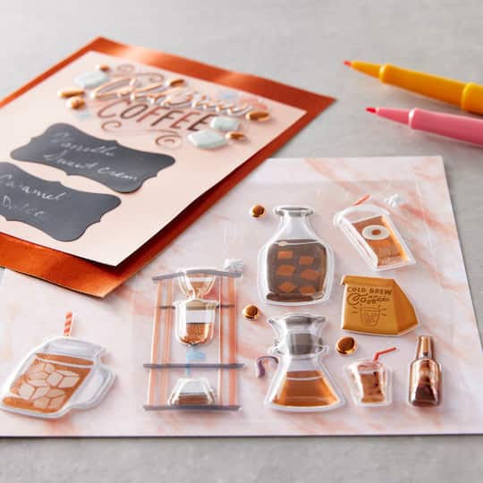 Cold Brew Coffee Stickers by Recollections™